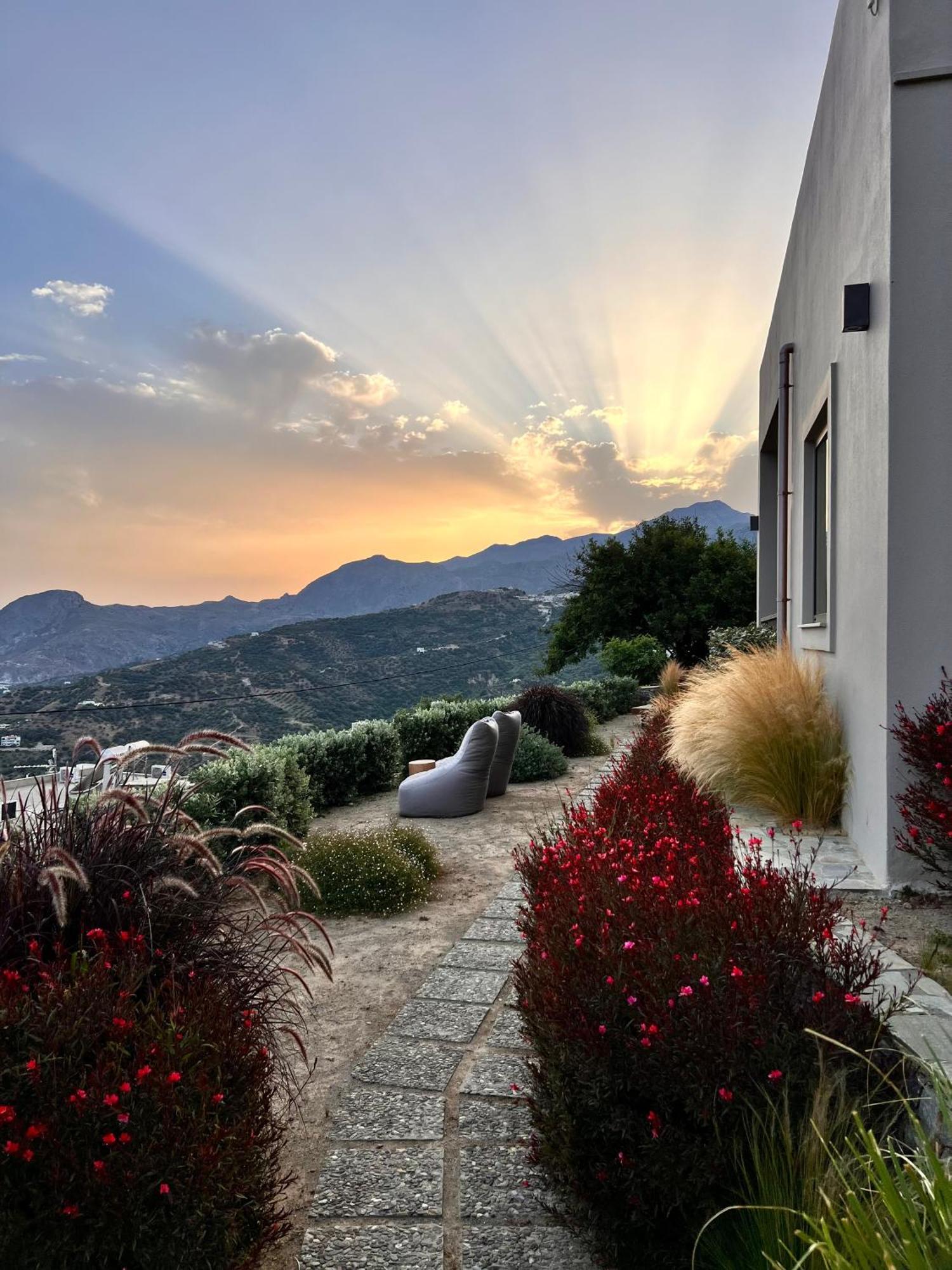 Villa Stella Suites Plakias Exteriér fotografie